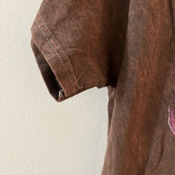 NWOT Van Halen 1979 World Tour Distressed Tee Shirt Unisex Medium - Picture 6 of 10